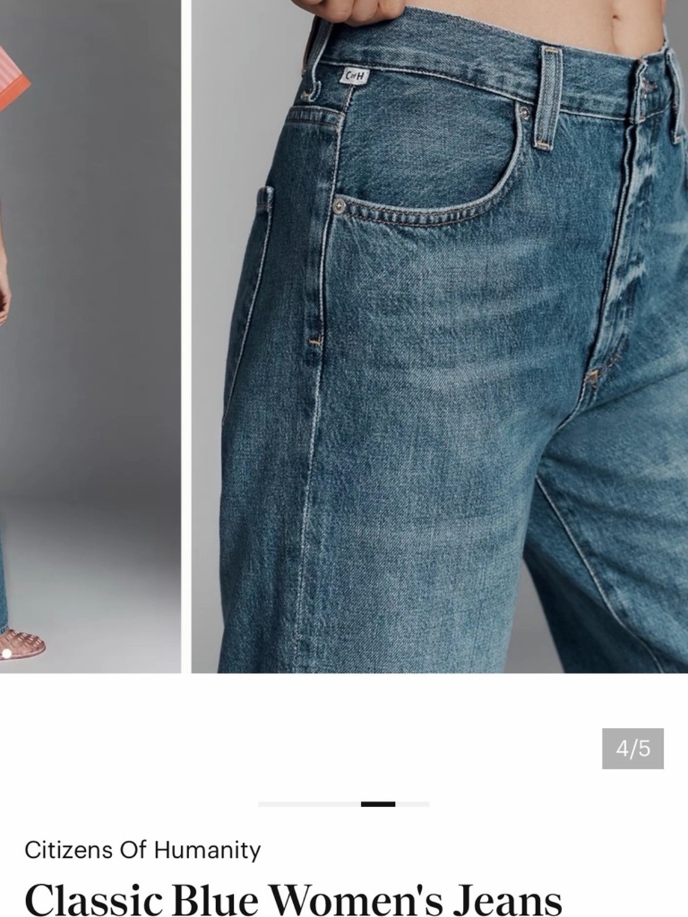 Citizens of Humanity Anninia Jeans - Picture 4 of 5